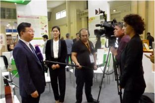 抓 一带一路 机遇 助力陕西农产品走出国门 陕西供销亮相莫斯科国际食品展