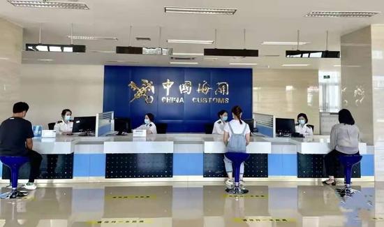 新疆喀什海关 助力地方开放型经济走上 快车道